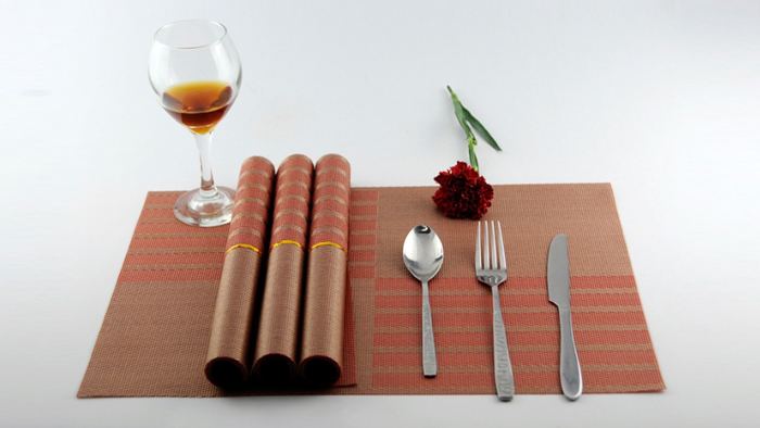 特斯林餐垫——美食与美学的完好结合